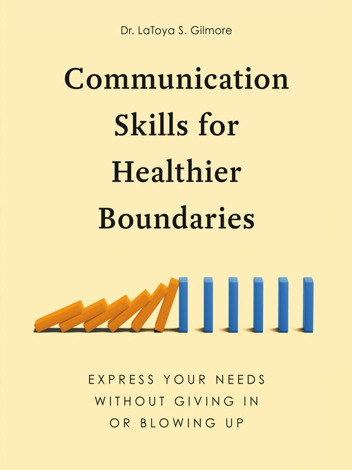 Cover image for Communication Skills for Healthier Boundaries
